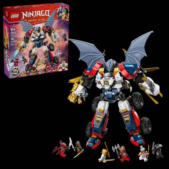 LEGO Zane's Ultra Combiner Mech 71834
