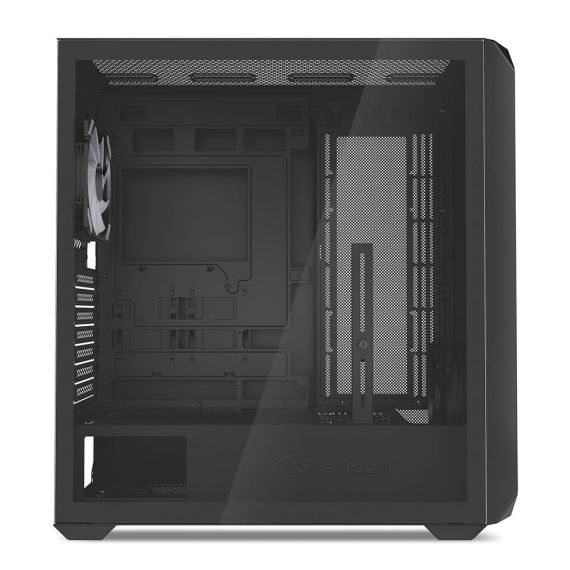 Sharkoon AK2 RGB, Midi Tower, PC, Black 4044951041626