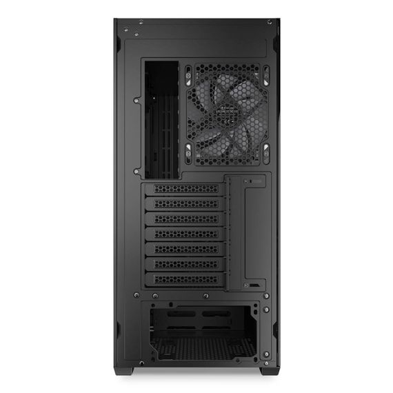 Sharkoon AK2 RGB, Midi Tower, PC, Black 4044951041626