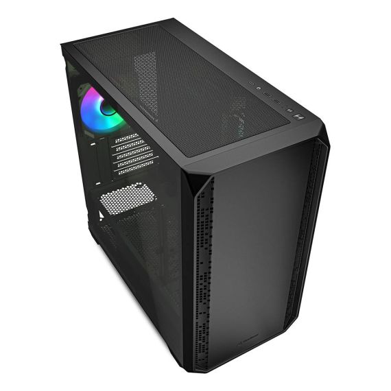 Sharkoon MK2 RGB schwarz Tempered Glass 4044951041725