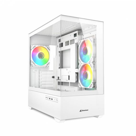 Sharkoon MK6 RGB Tempered Glass x 2 4044951041800