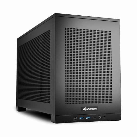 Sharkoon REBEL C20 RGB ITX, PC, Black, 4044951040520