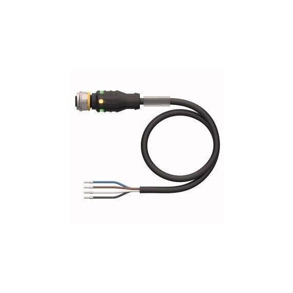 Turck Actuator and Sensor Cable, PVC, Connection Cable