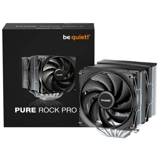be quiet! Pure Rock Pro 3, Air cooler BK041