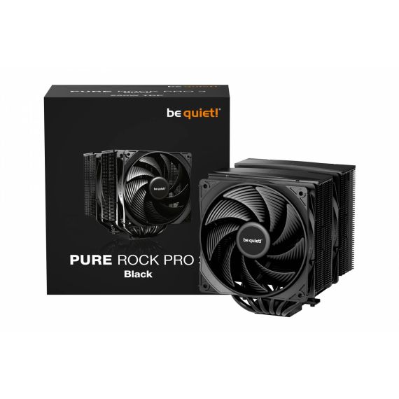 be quiet! Pure Rock Pro 3 Black, Air cooler BK042