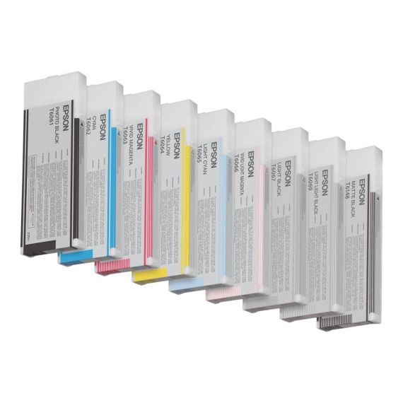 Epson T6066 - 220 ml - vivid light magenta - origina | C13T606600