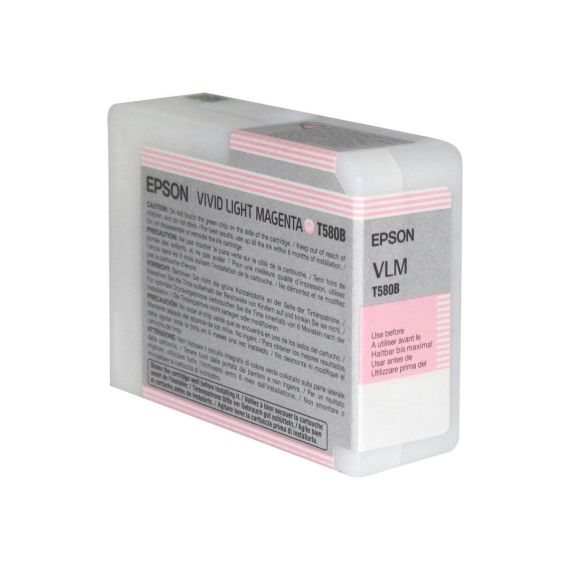 Epson - 80 ml - vivid light magenta - original - ink | C13T580B00
