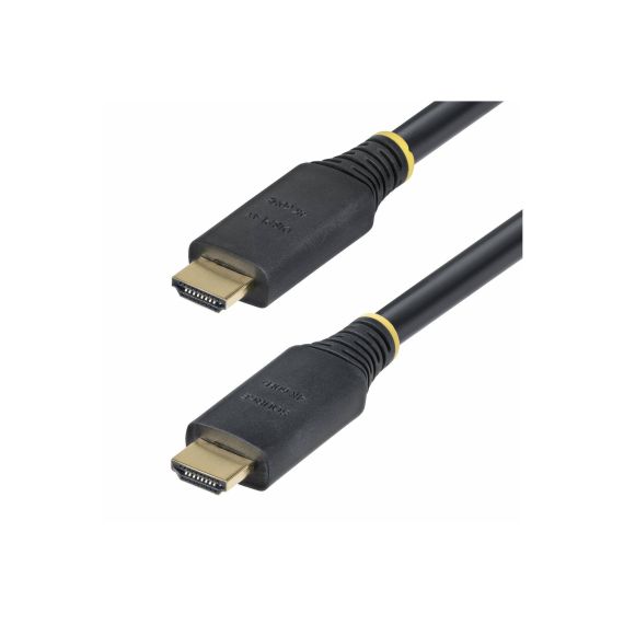 StarTech.com 15m (49.2ft) Active High Spee | HDMI2-CABLE-4K60-15M