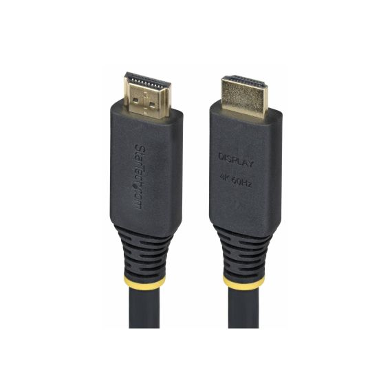 StarTech.com 15m (49.2ft) Active High Spee | HDMI2-CABLE-4K60-15M