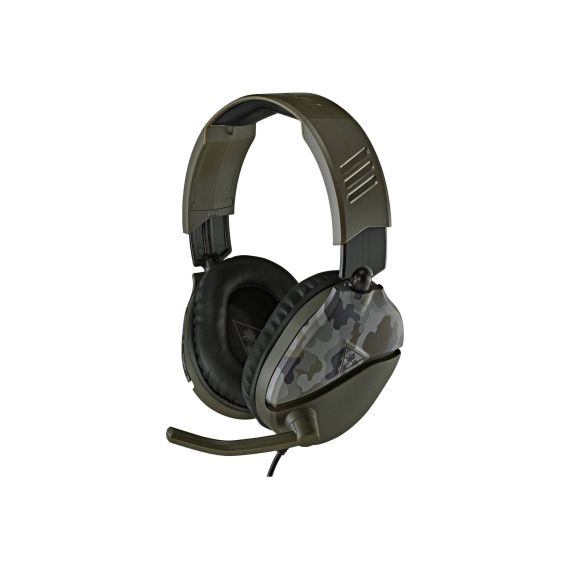 Turtle Beach Recon 70 Green Camo - Headset - full s | TBS-6455-02