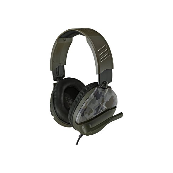 Turtle Beach Recon 70 Green Camo - Headset - full s | TBS-6455-02
