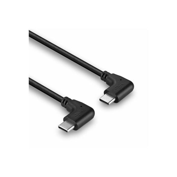 Lindy - USB cable - 24 pin USB-C (M) right-angled to 24 p | 32009