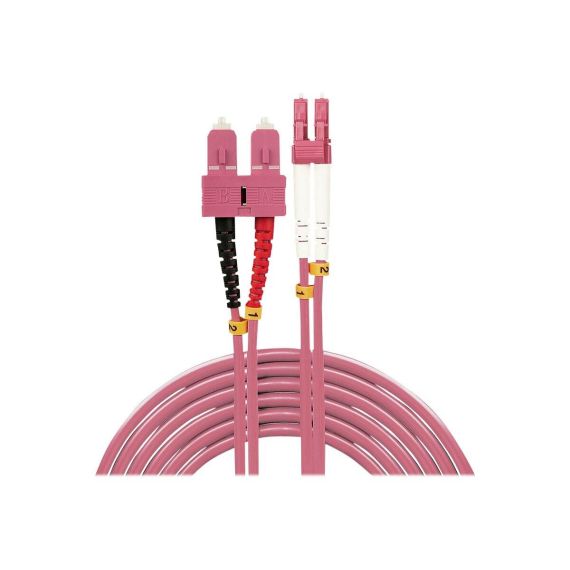 Lindy - Patch cable - SC multi-mode (M) to LC multi-mode  | 46366