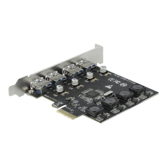 Delock - USB adapter - PCIe 2.0 - USB 3.2 Gen 1 x 4 | 90509