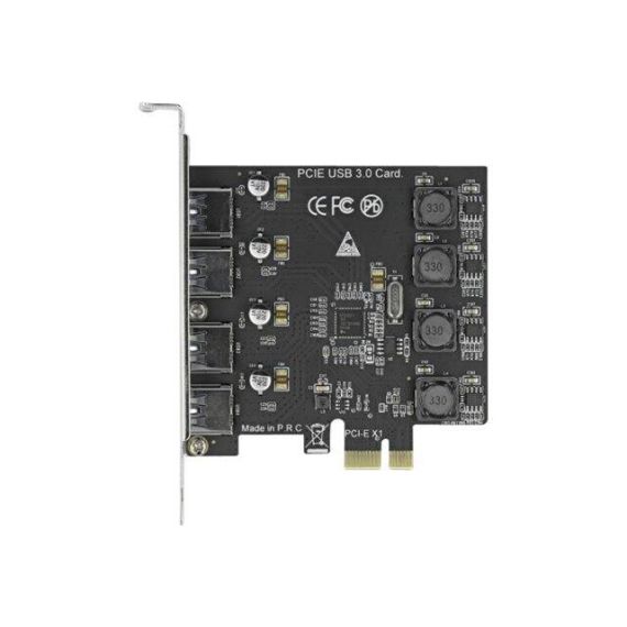 Delock - USB adapter - PCIe 2.0 - USB 3.2 Gen 1 x 4 | 90509
