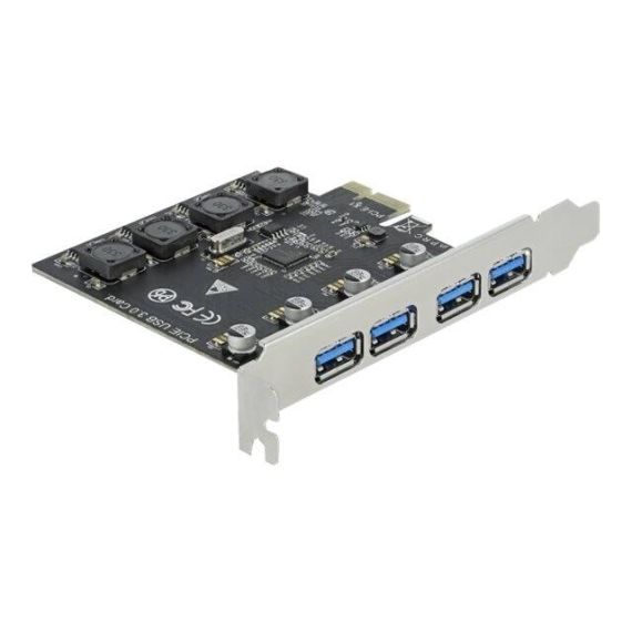 Delock - USB adapter - PCIe 2.0 - USB 3.2 Gen 1 x 4 | 90509