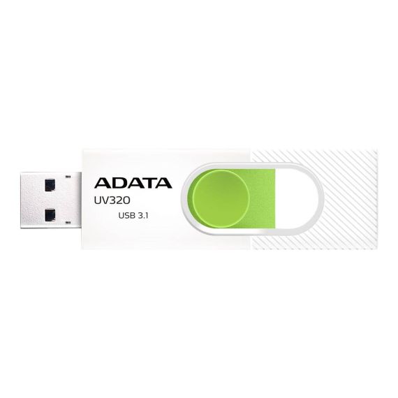 ADATA UV320 - USB flash drive - 64 GB - USB 3. | AUV320-64G-RWHGN