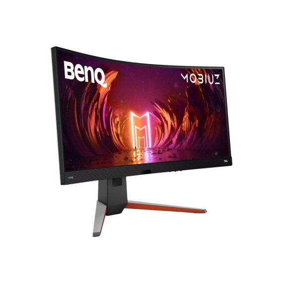 BenQ Mobiuz EX3410R - LED monitor - curved - 34" - | 9H.LKKLA.TBE
