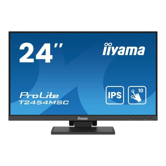iiyama ProLite T2454MSC-B2AG - LED monitor - 23.8" - touchscreen