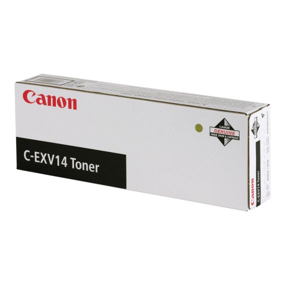 Canon C-EXV 14 - 2-pack - black - original - toner car | 0384B002