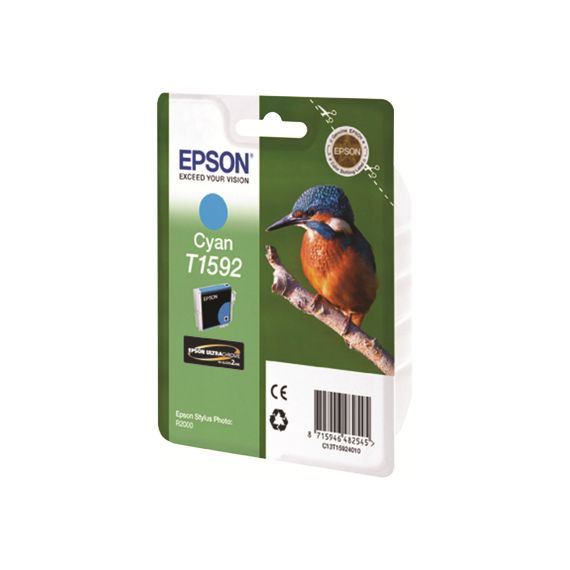 Epson T1592 - 17 ml - cyan - original - blister -  | C13T15924010