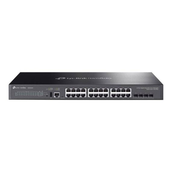 TP-Link Omada SG5428X V1 - Switch - L3 Lite - Managed - 24 x 10/1