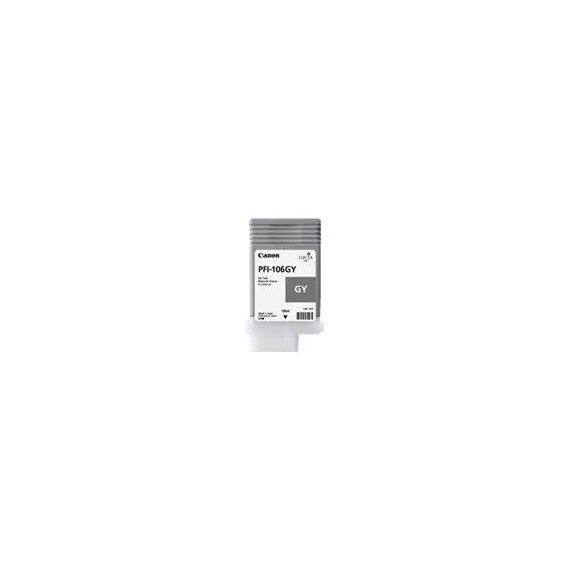 Canon PFI106 GY 130 ml grey original ink tank for 6630B001