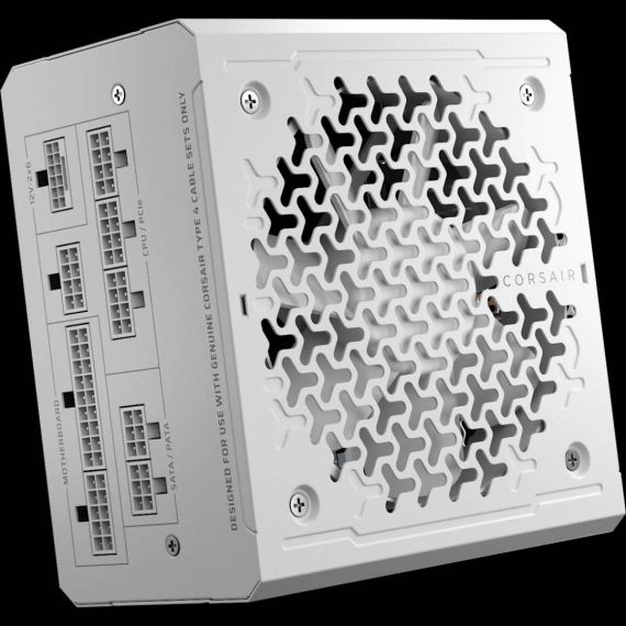 Corsair PSU RMe White 1000W 80+Gold FM ATX3.1 CP9020294EU