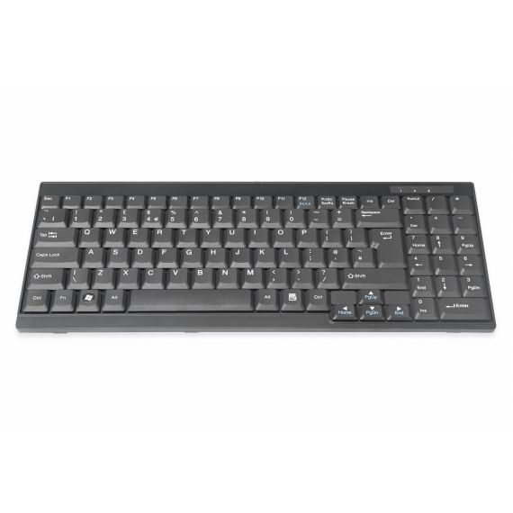 DIGITUS For KVM keyboard QWERTY English DS72000UK