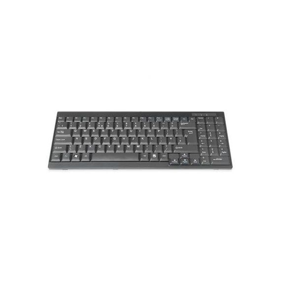 DIGITUS For KVM keyboard QWERTY English DS72000UK