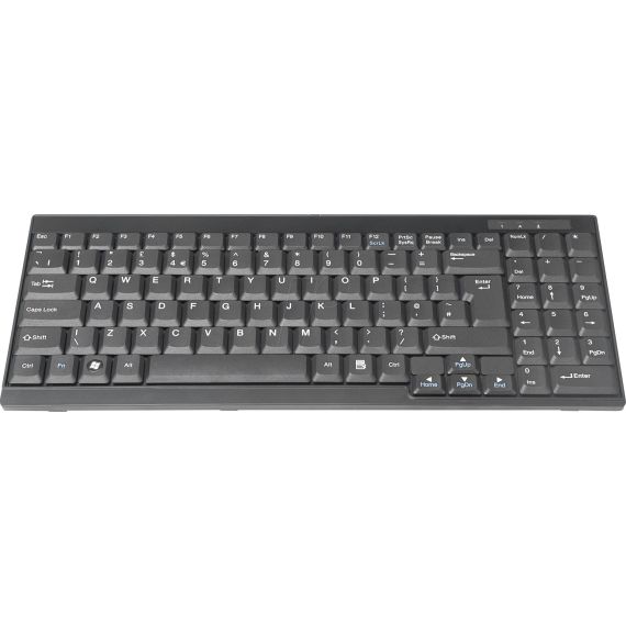DIGITUS For KVM keyboard QWERTY English DS72000UK