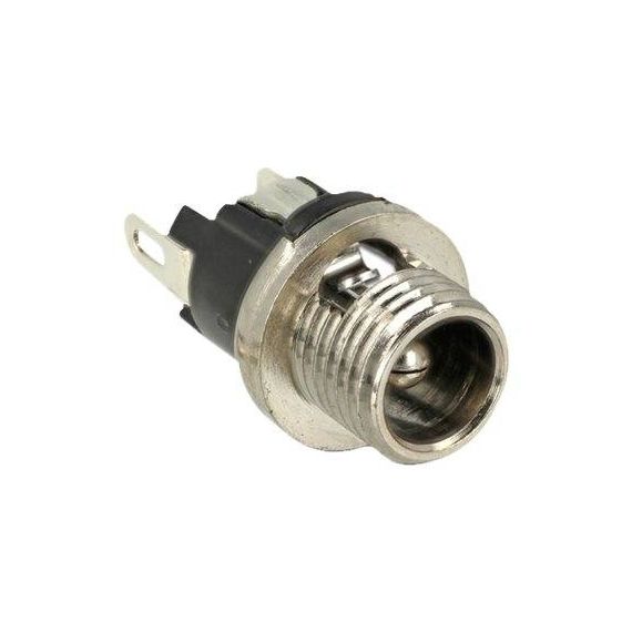 Delock Power connector DC jack 5.5 mm x 9.5 mm (ID: 2.5 89911