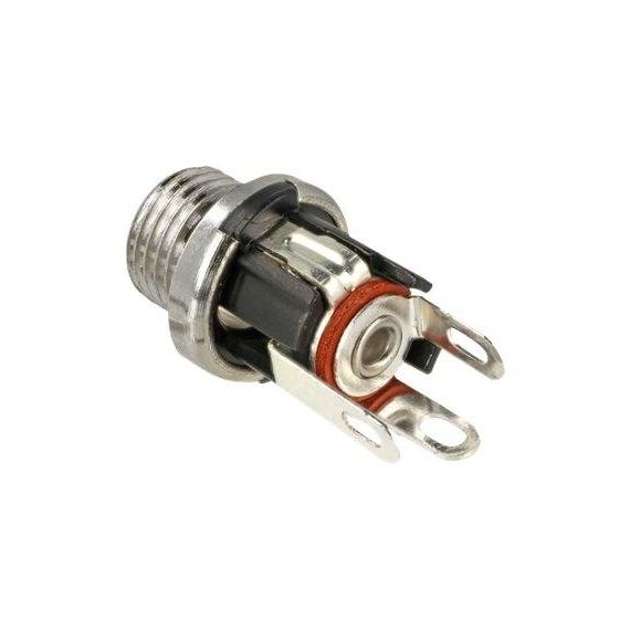 Delock Power connector DC jack 5.5 mm x 9.5 mm (ID: 2.5 89911