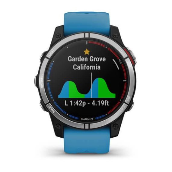 Garmin quatix (1.3"), MIP, Touchscreen, Wi-Fi, GPS 0100254061