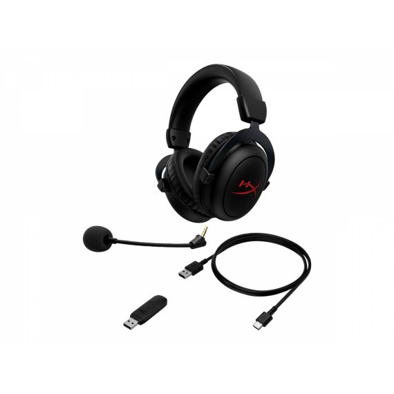 HyperX Cloud II Headset full size 2.4 GHz wireless USB, 6Y2G8AA