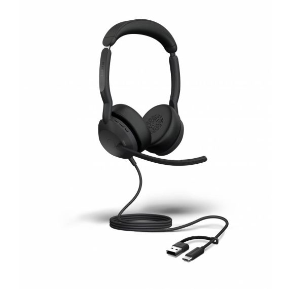 Jabra Evolve2 50 USB CA UC Stereo wo B Headset 20 25069989899