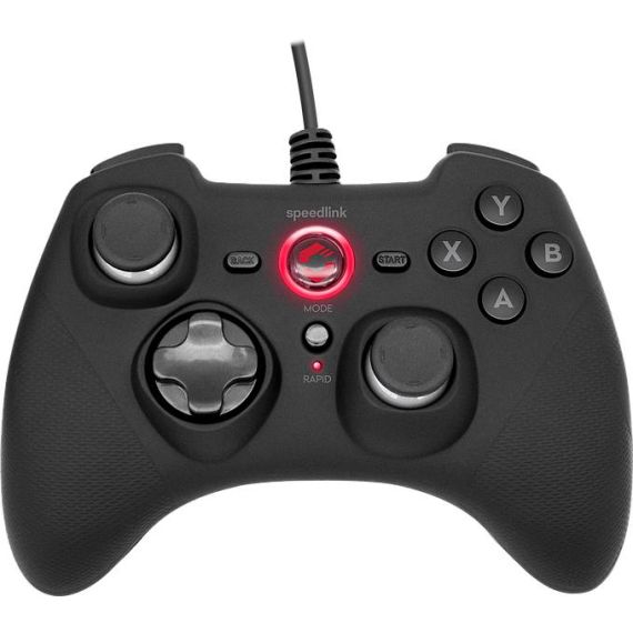 SPEEDLINK RAIT Gamepad Nintendo Switch PC SL650010BK