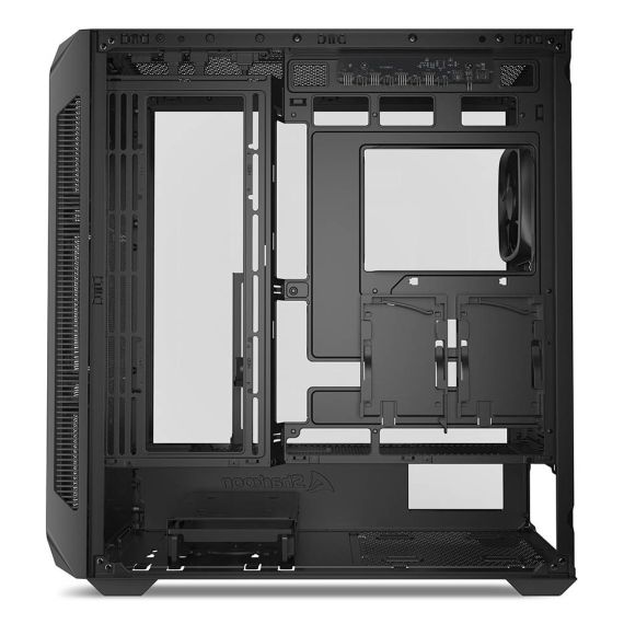 Sharkoon AK5M RGB, Midi Tower, PC, Black 4044951041671