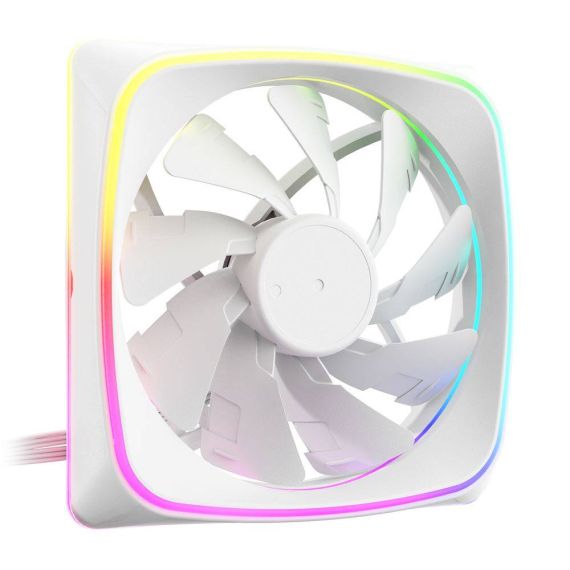 Sharkoon Shark Lights Case Fan 120mm RGB white