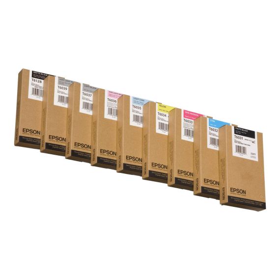 Epson T6037 - 220 ml - light black - original - ink  | C13T603700