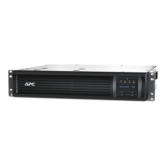 APC Smart-UPS 750VA LCD RM - UPS (rack-mountable) - | SMT750RM2UC