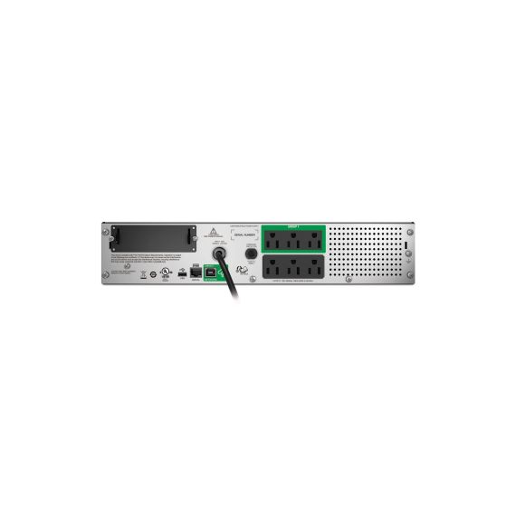 APC Smart-UPS 750VA LCD RM - UPS (rack-mountable) - | SMT750RM2UC