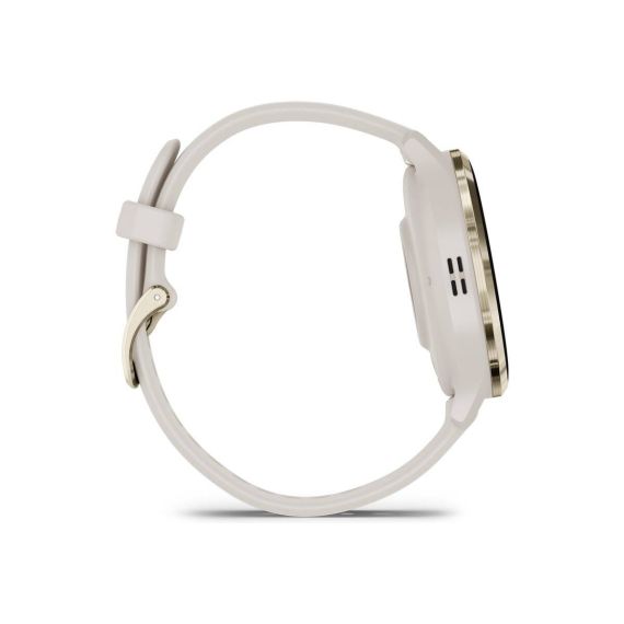 Garmin Venu 3S - 41 mm - ivory - smart watch with  | 010-02785-04