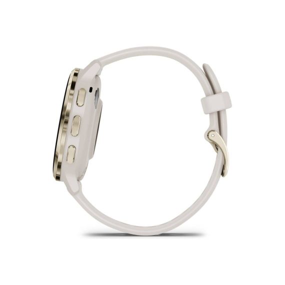 Garmin Venu 3S - 41 mm - ivory - smart watch with  | 010-02785-04