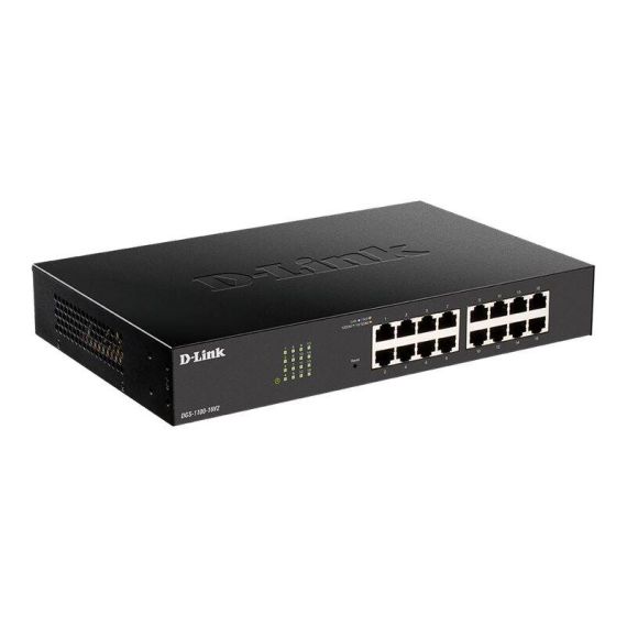 D-Link DGS 1100-16V2 - Switch - smart - 16 x 10/1 | DGS-1100-16V2