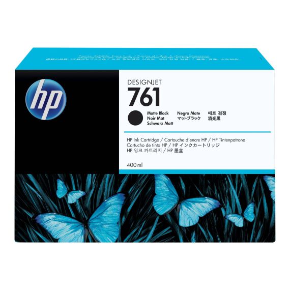 HP 761 - 400 ml - matte black - original - DesignJet - i | CM991A