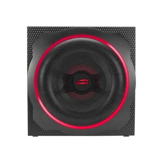SPEEDLINK GRAVITY CARBON RGB - Speaker system - fo | SL-830100-BK