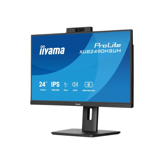 iiyama ProLite XUB2490HSUH-B2 - LED monitor - 24" (23.8" viewable