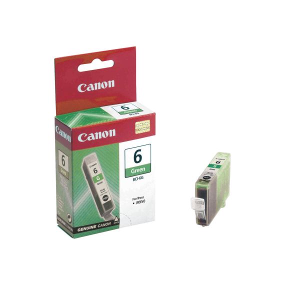 Canon BCI-6G - Green - original - ink tank - for i990, | 9473A002