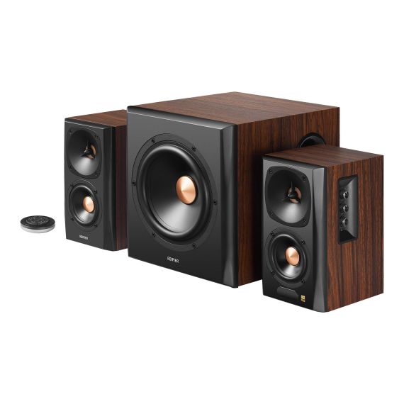 Edifier S360DB - Speaker system - for PC - 2.1-channel - wireless